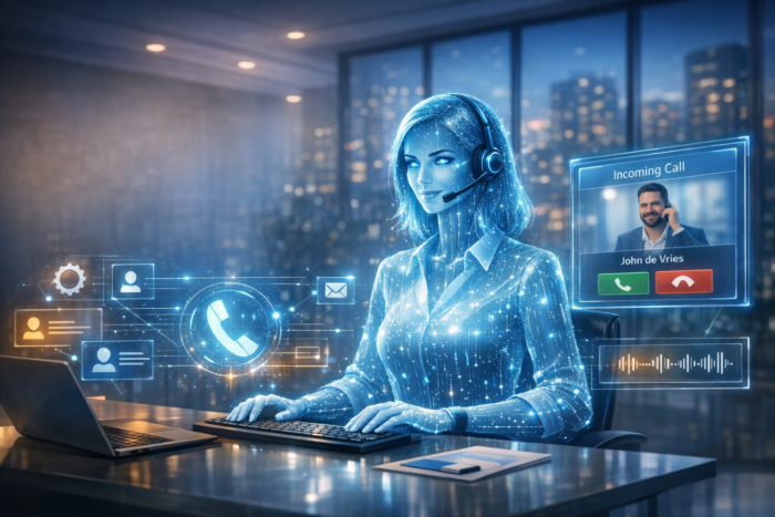 AI receptioniste
